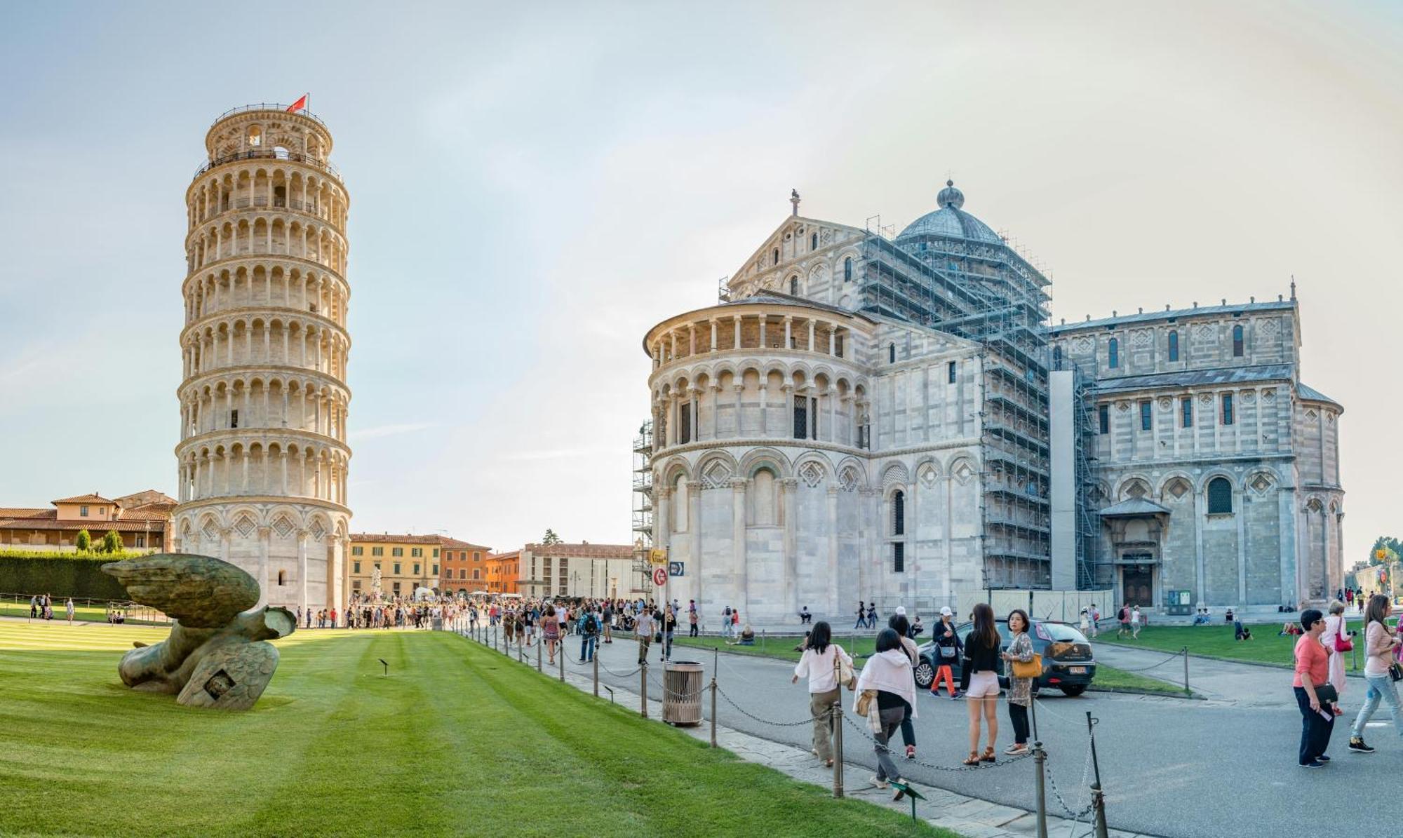 A Due Passi Dai Miracoli Villa Pisa Ngoại thất bức ảnh